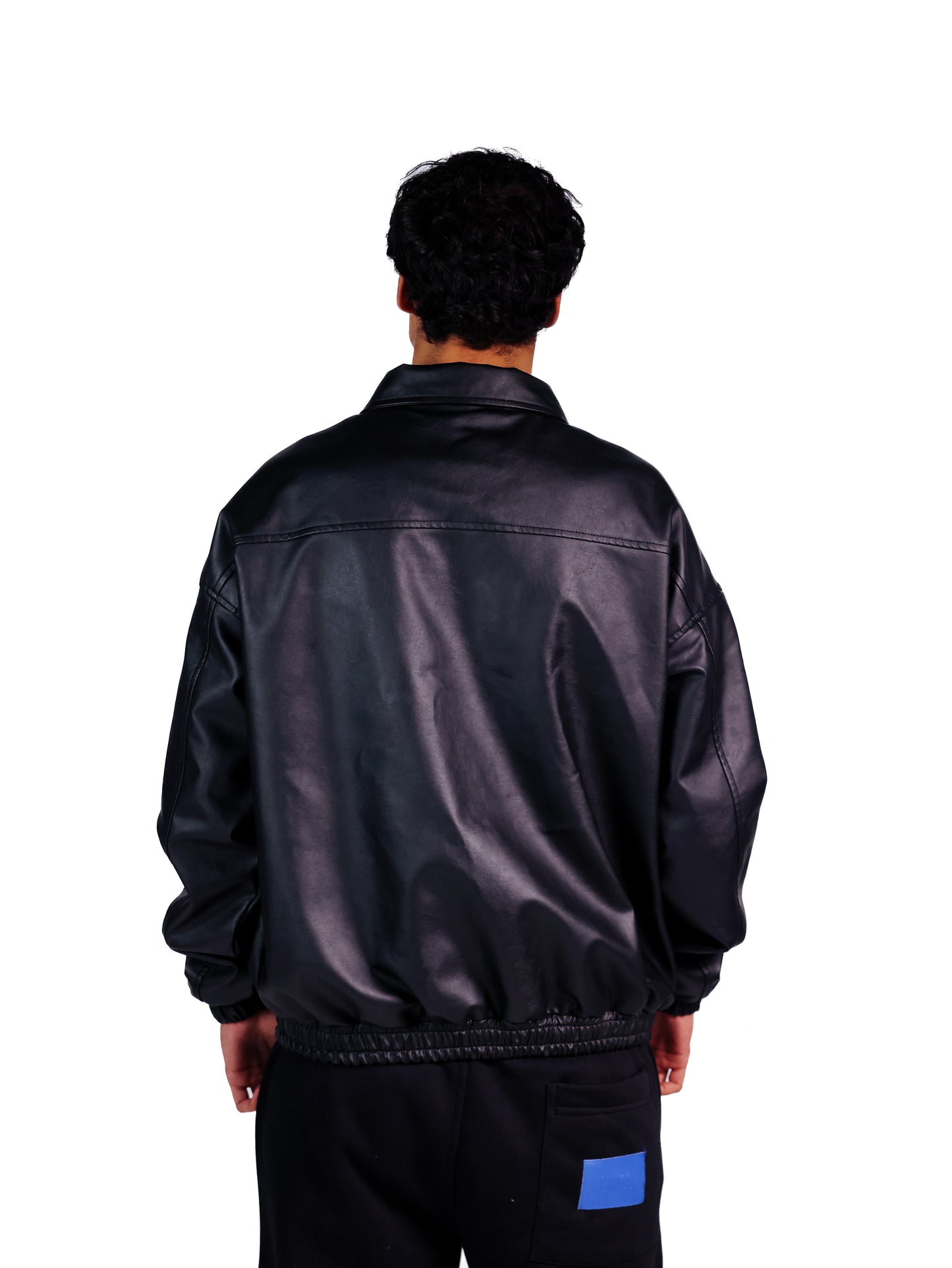 Blackout Leather Jacket