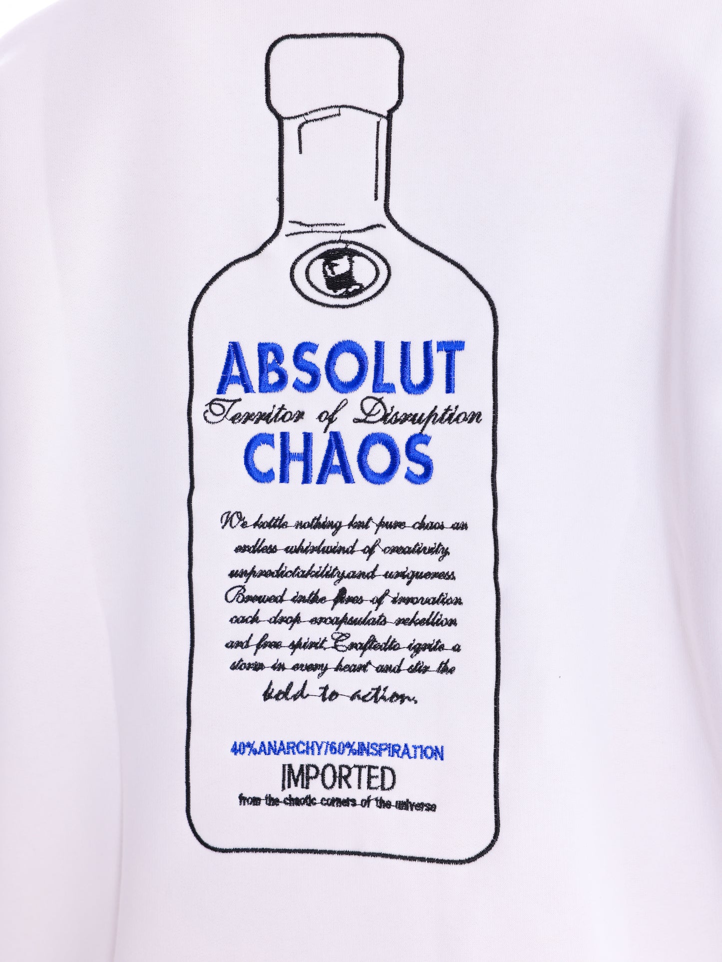 Absolut Chaos Crewneck