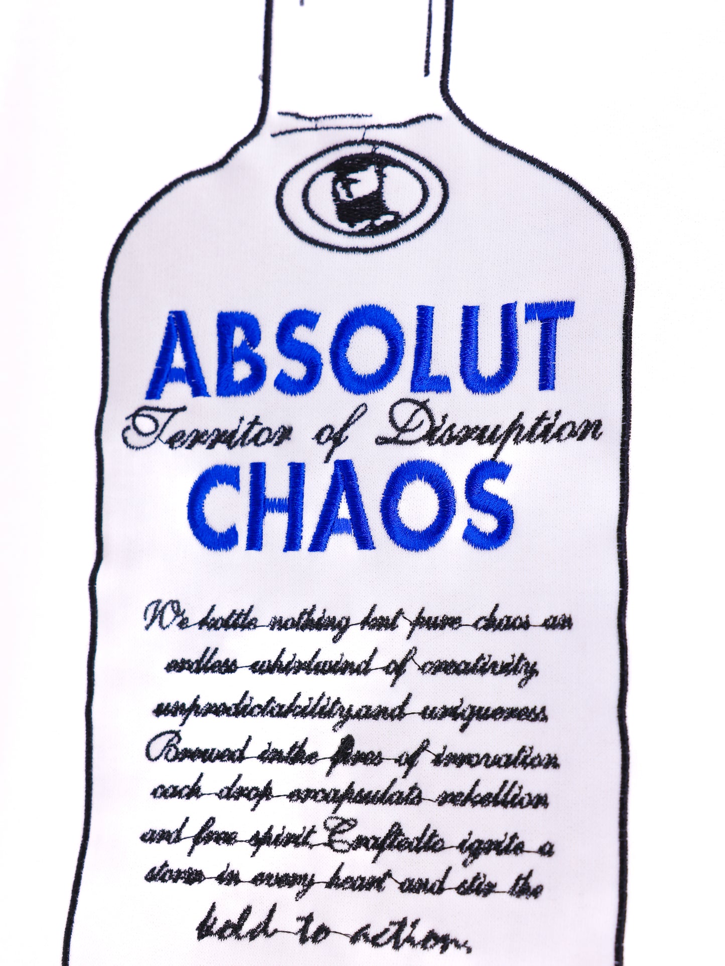 Absolut Chaos Crewneck