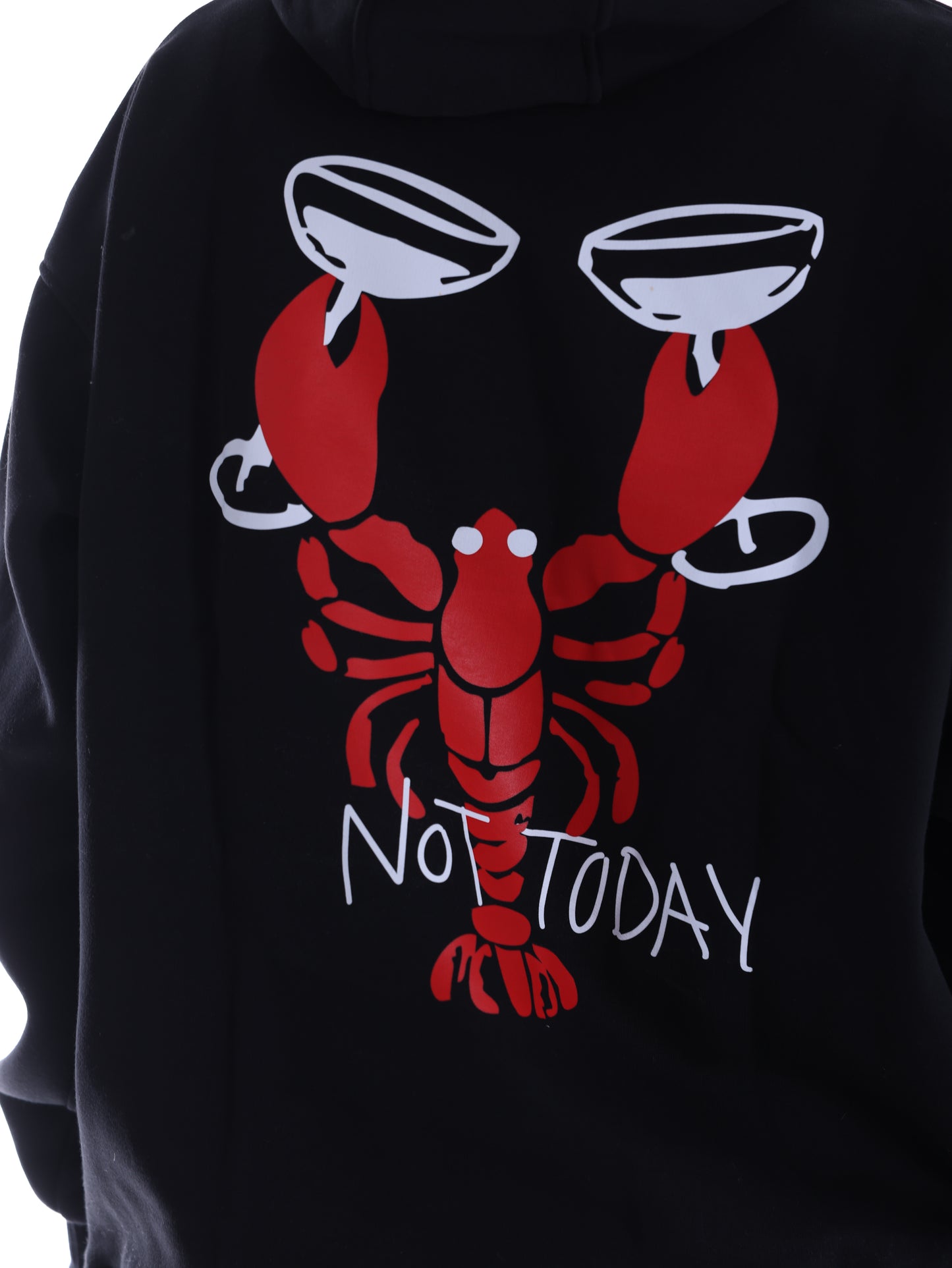 Lobster Oversized Hoodie