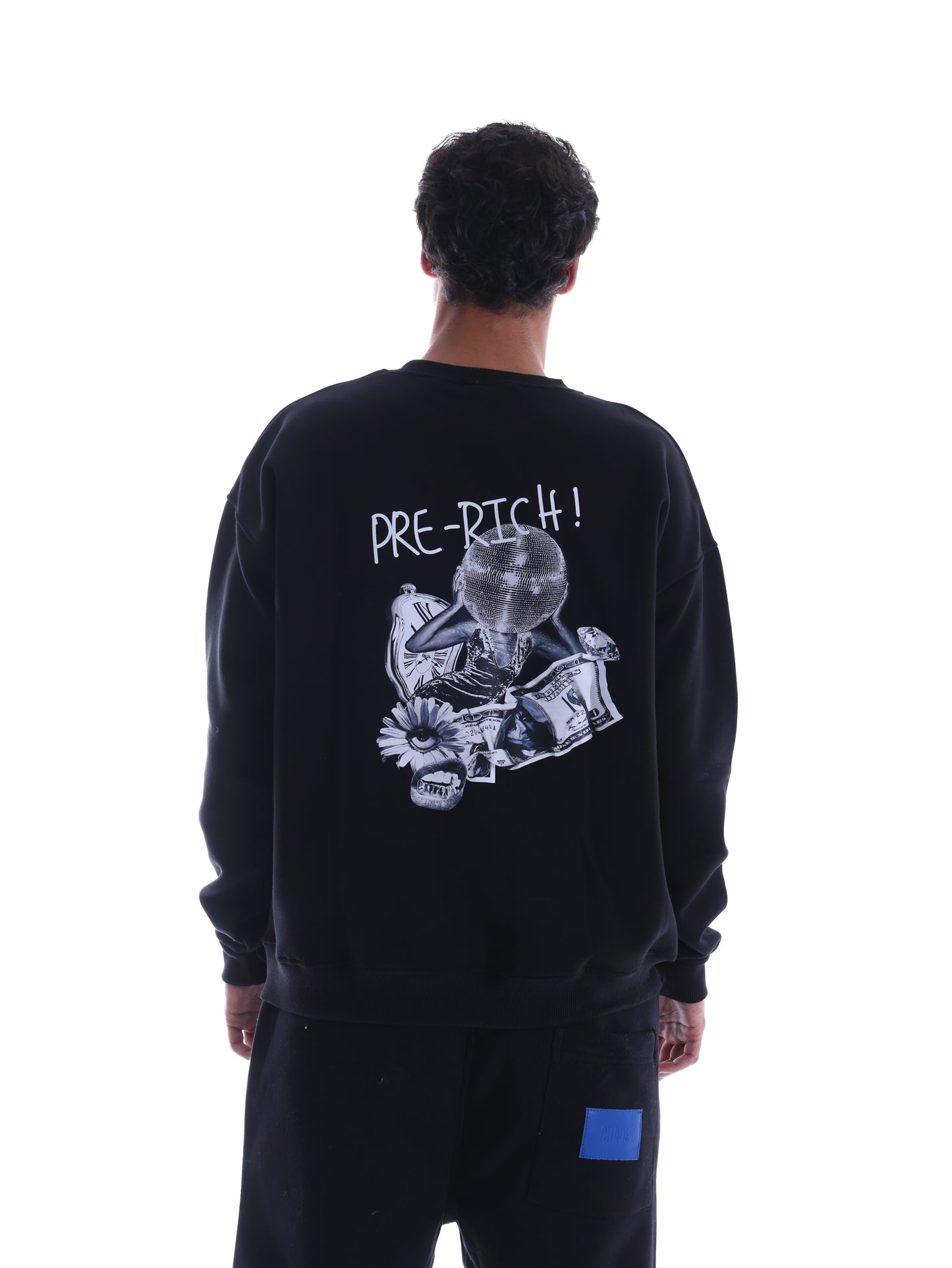 Pre-Rich Crewneck