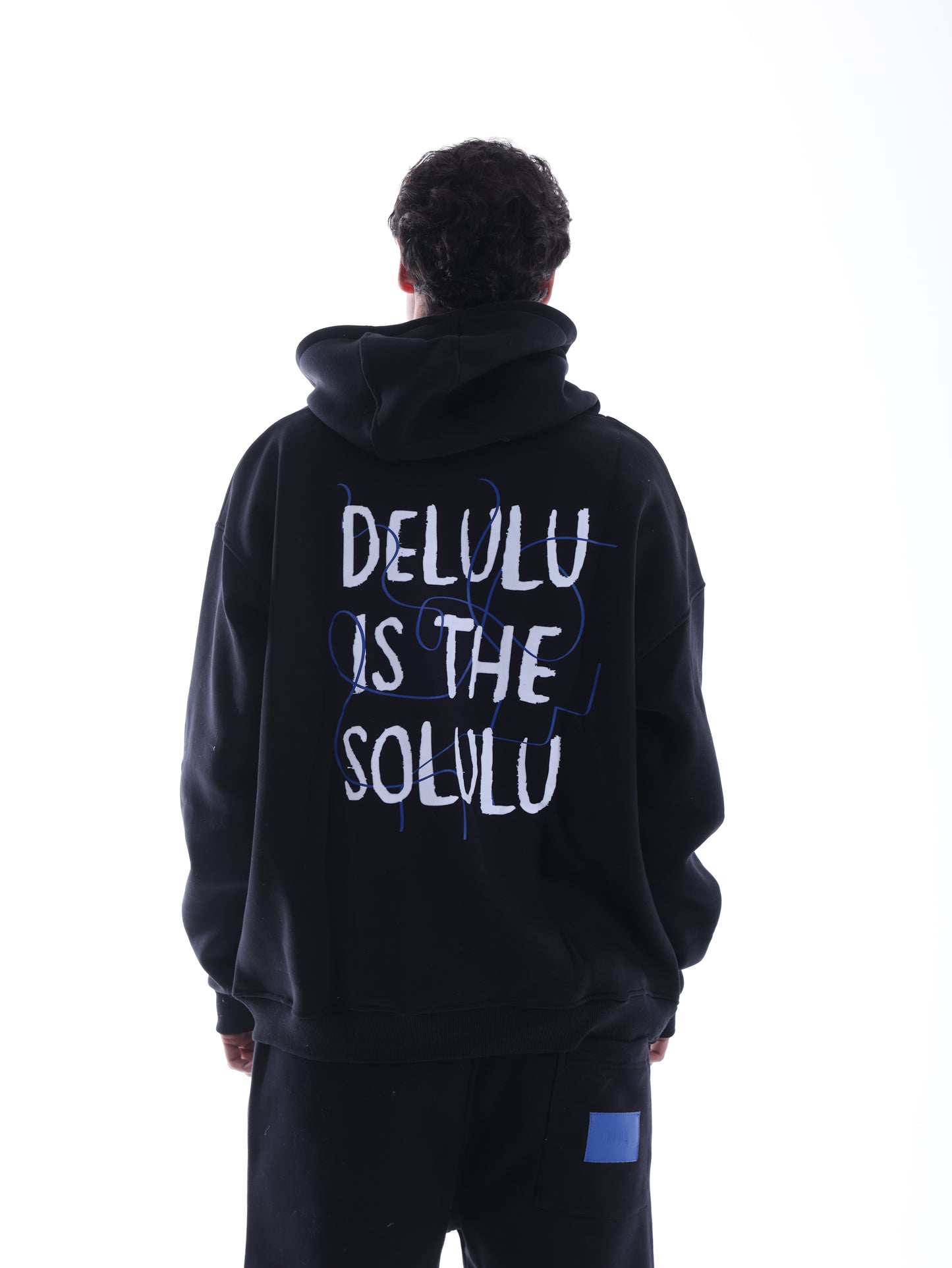 Delulu Oversized Hoodie