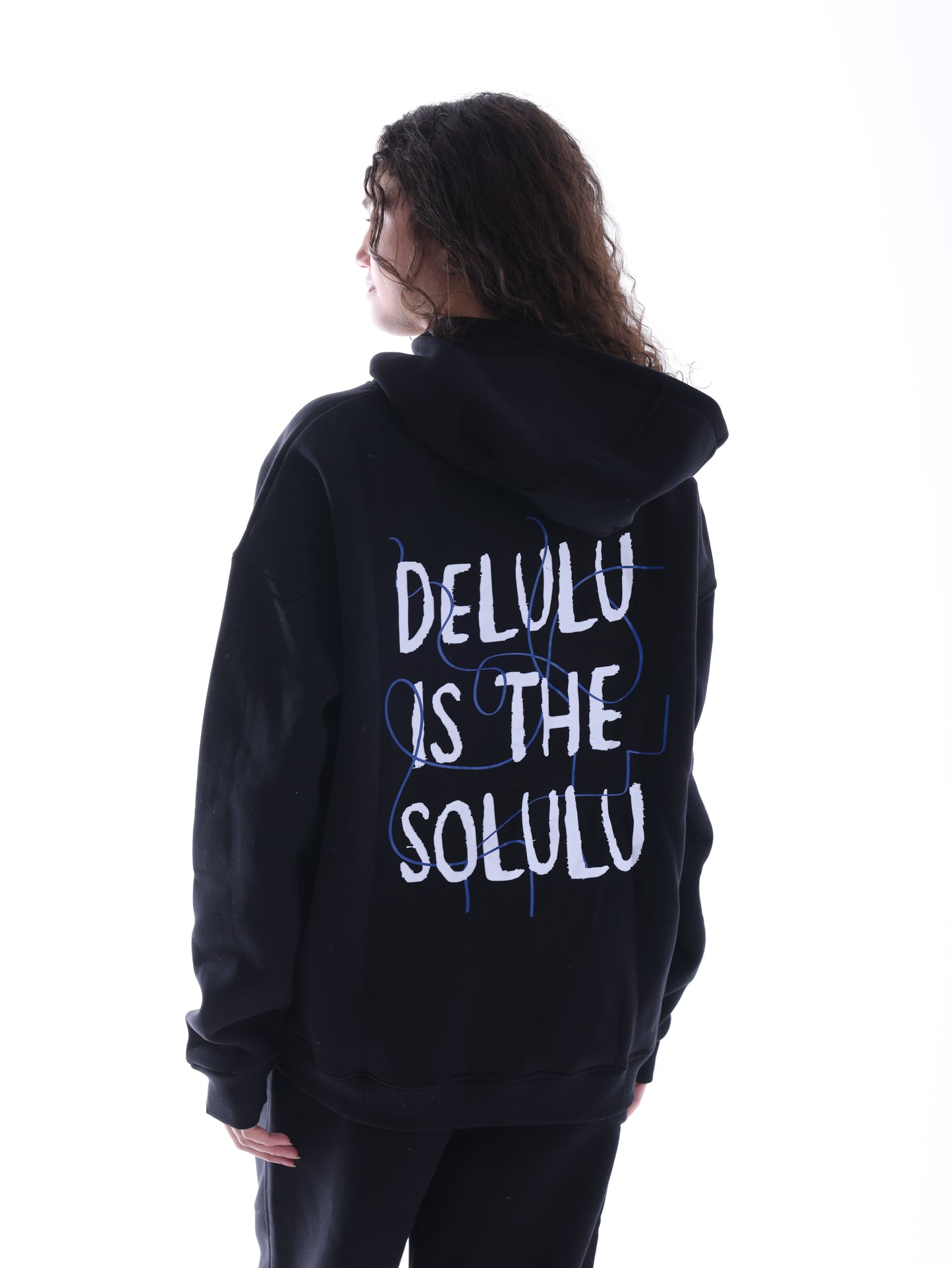Delulu Oversized Hoodie