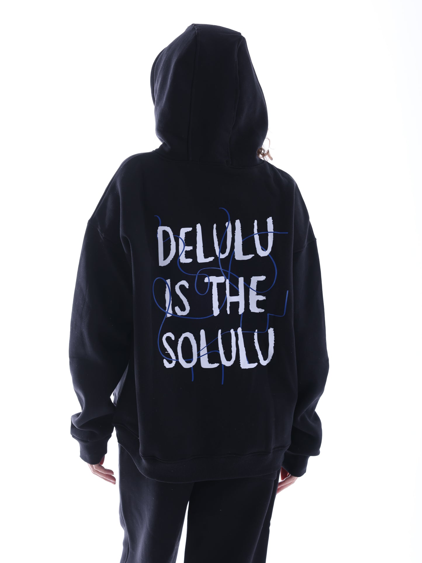 Delulu Oversized Hoodie
