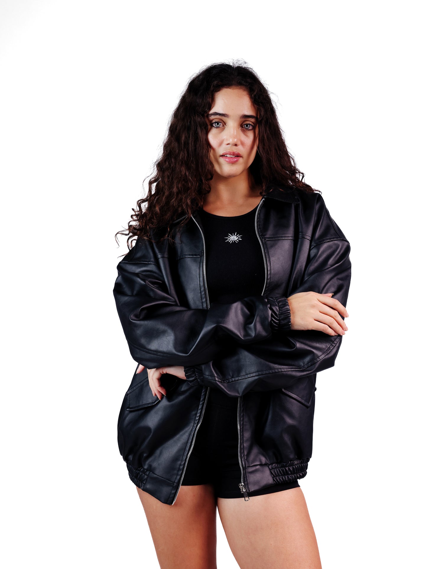 Blackout Leather Jacket