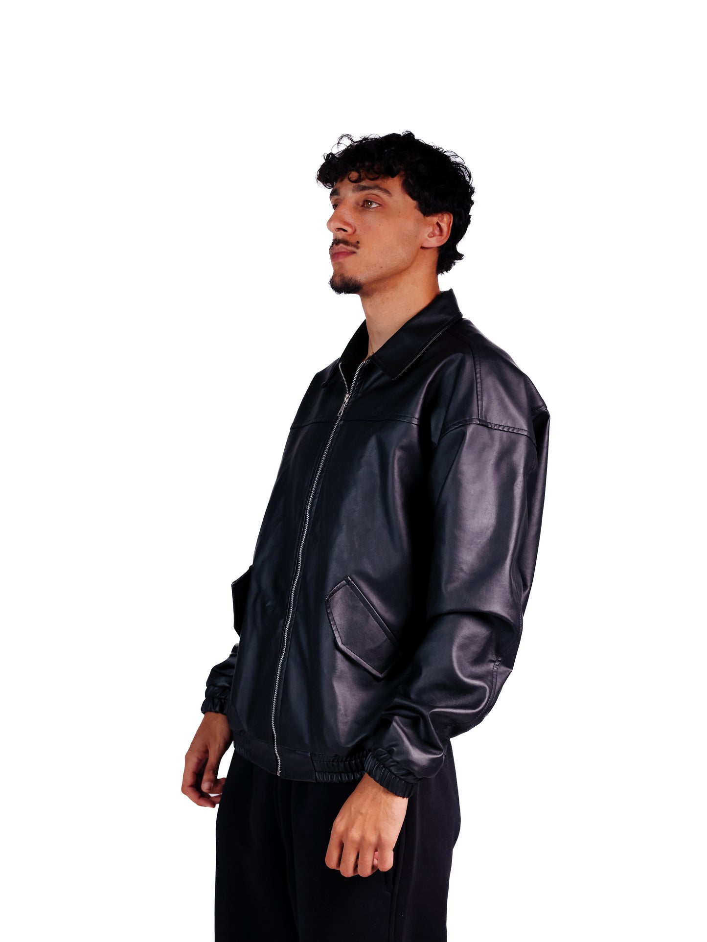 Blackout Leather Jacket