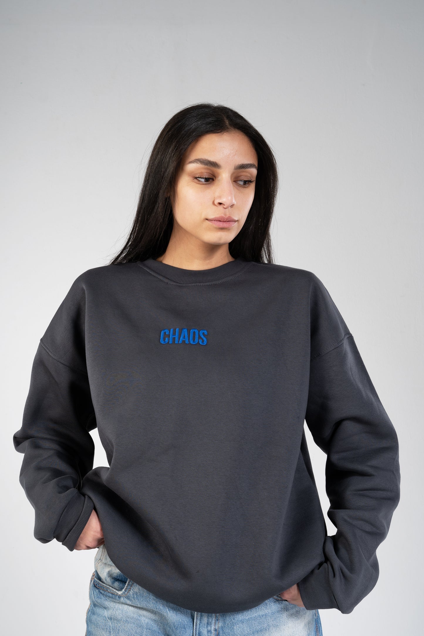 Ideal Invoice - Grey Crewneck Sweatshirt