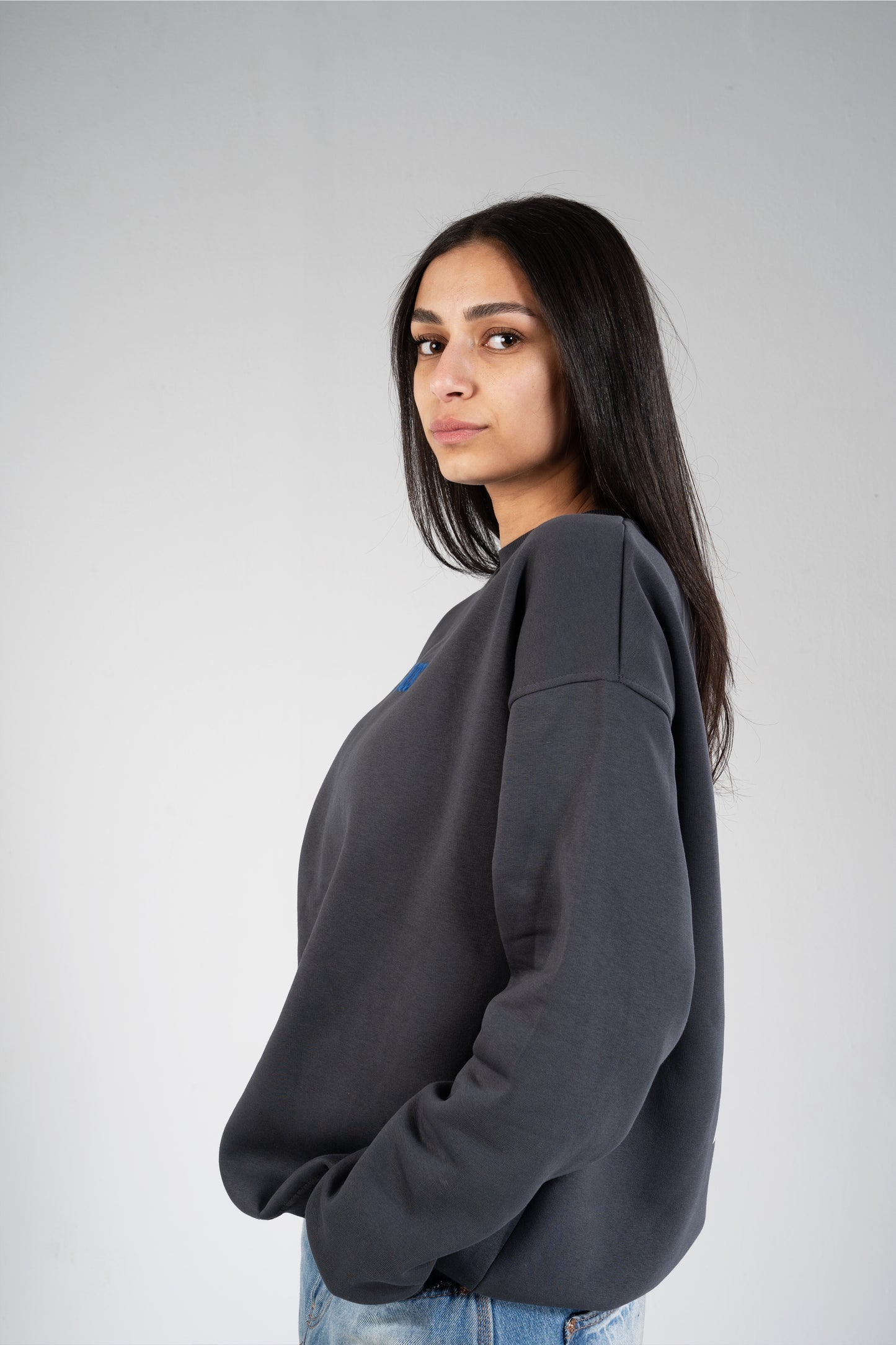 Ideal Invoice - Grey Crewneck Sweatshirt