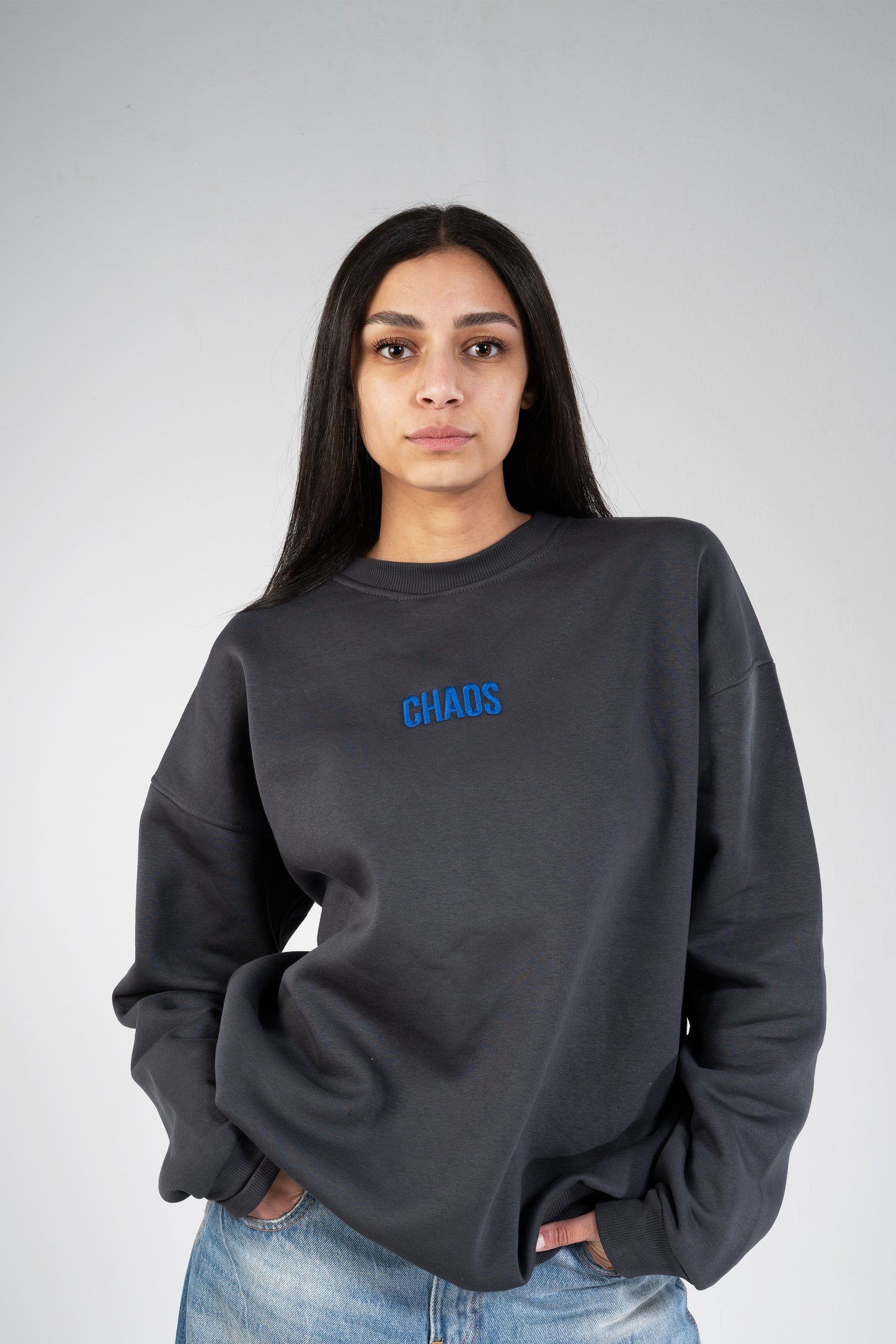 Ideal Invoice - Grey Crewneck Sweatshirt