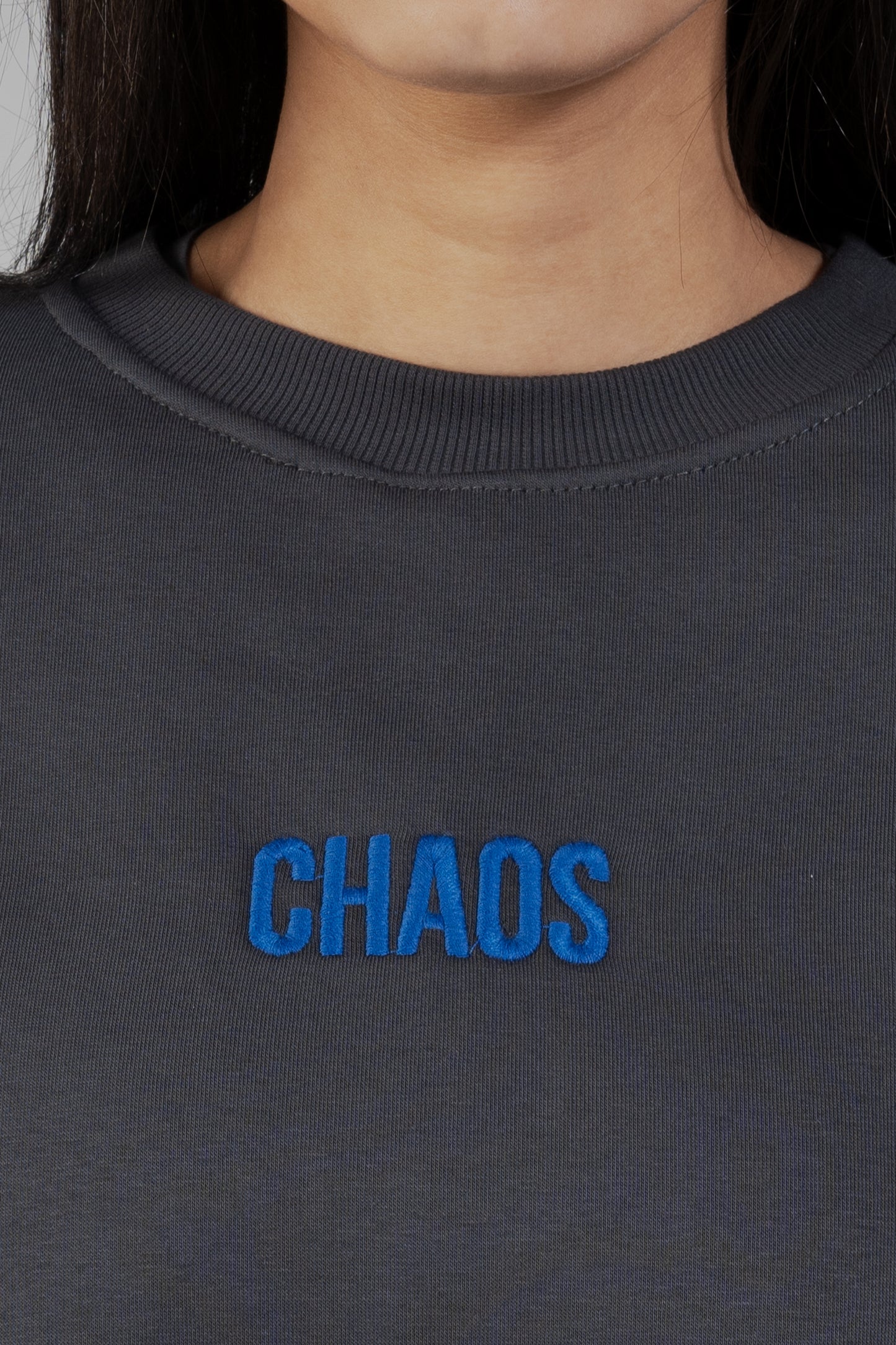 Ideal Invoice - Grey Crewneck Sweatshirt