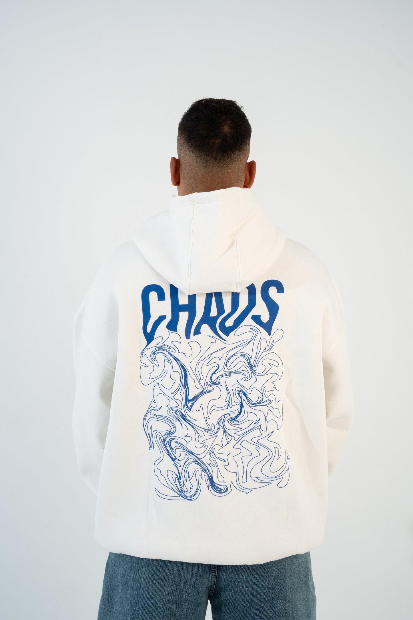 Urban Chaos Off-white Hoodie