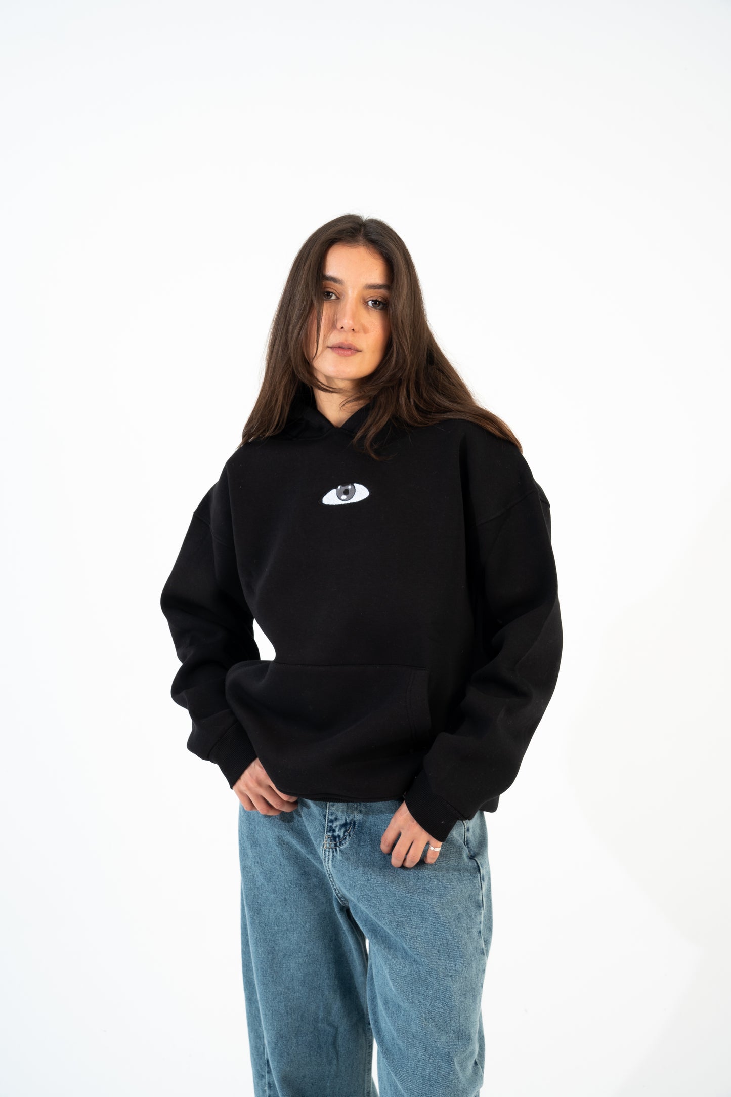 Eyecon Black Hoodie