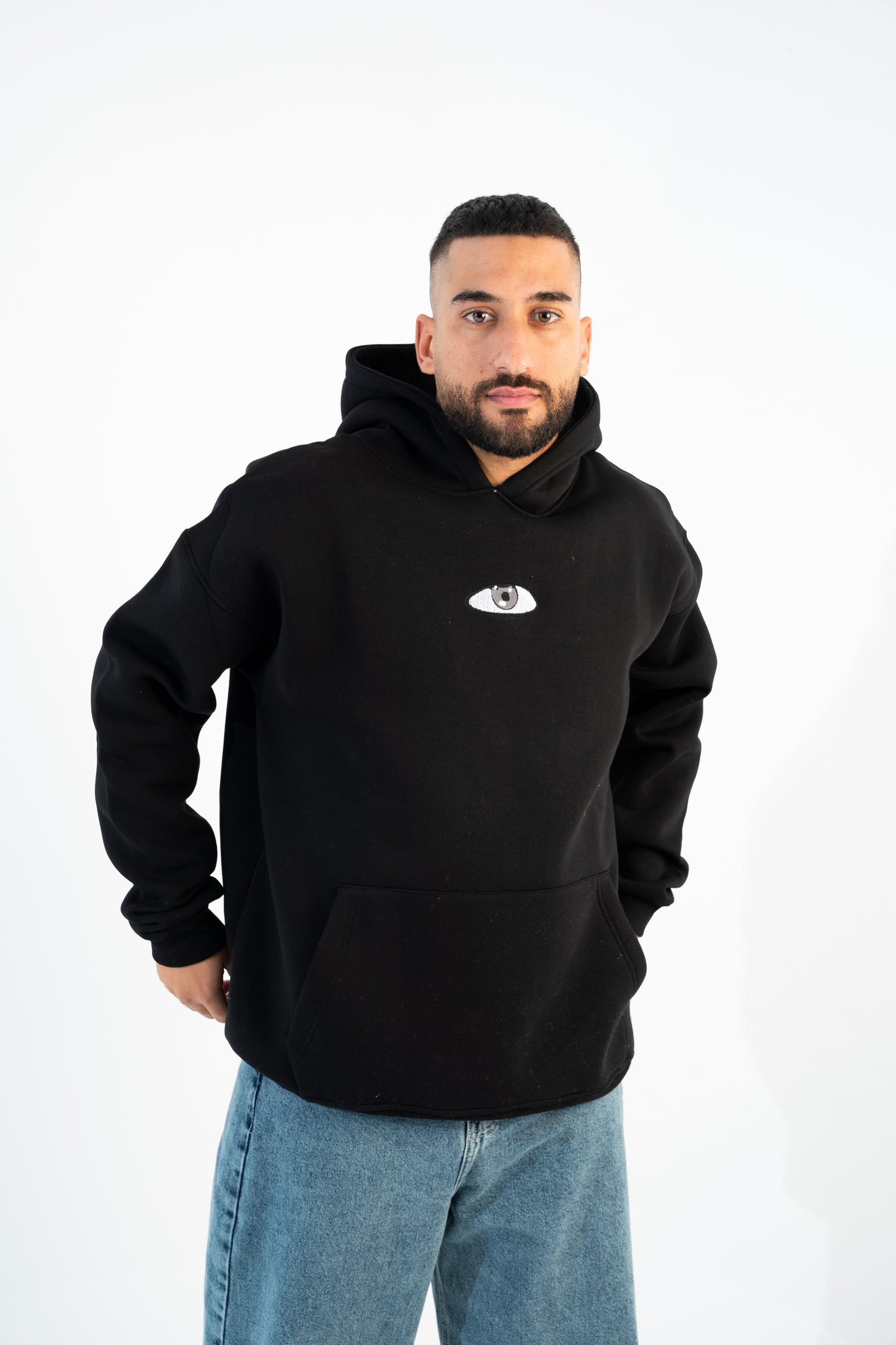 Eyecon Black Hoodie