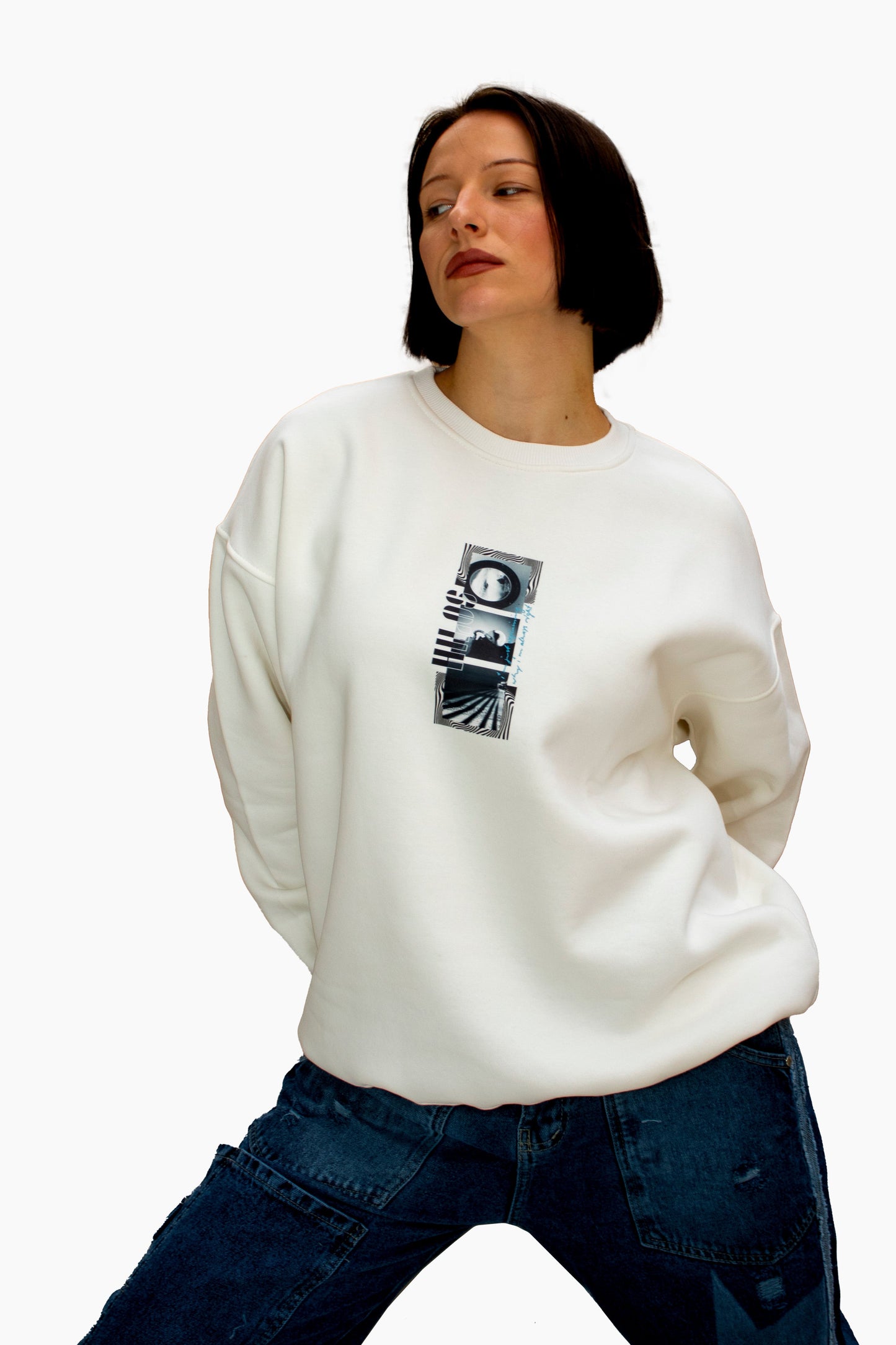 Astro Oversized Crewneck
