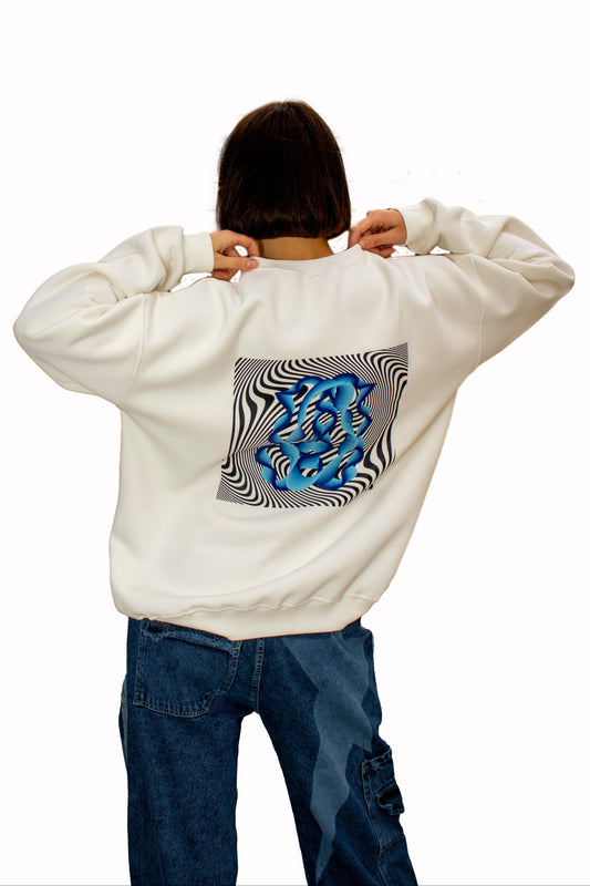 Astro Oversized Crewneck